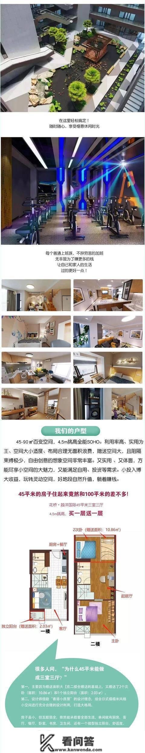 昆山花桥【越洋国际】首付40万起!11号线地铁口,酒店式现房公寓