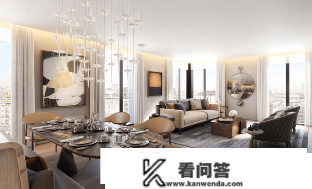 一周一笋盘——The Residences Mandarin Oriental文华东方酒店公寓