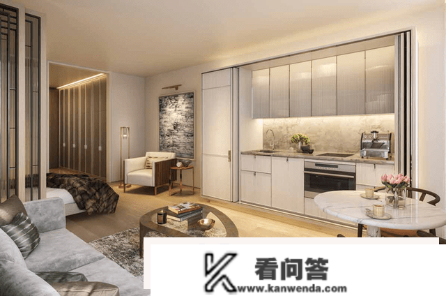 一周一笋盘——The Residences Mandarin Oriental文华东方酒店公寓