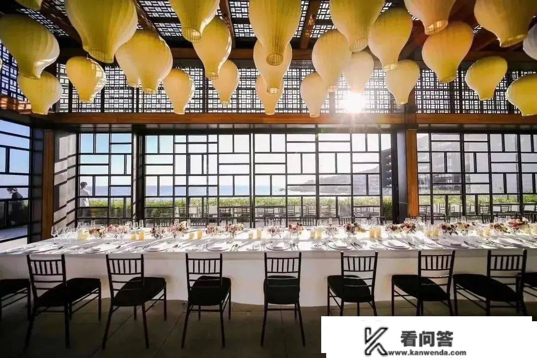 求爱天堂 浪漫秘境丨2023青岛涵碧楼酒店婚礼、婚宴场地已开放预订！