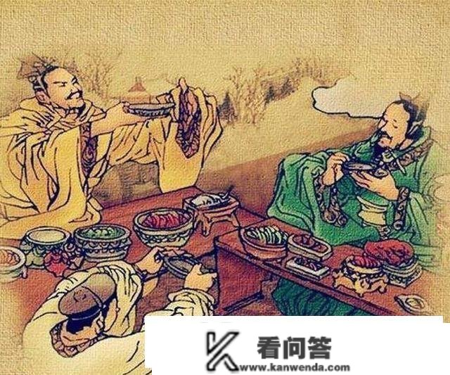 为什么古代官员要承受宴请？