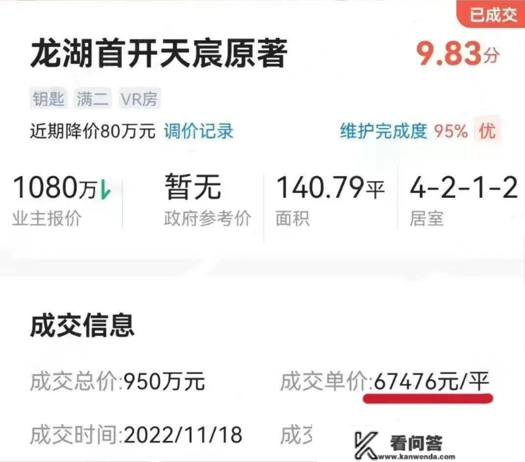 6.5万/㎡！牛奶厂那套房，3天就卖掉了！