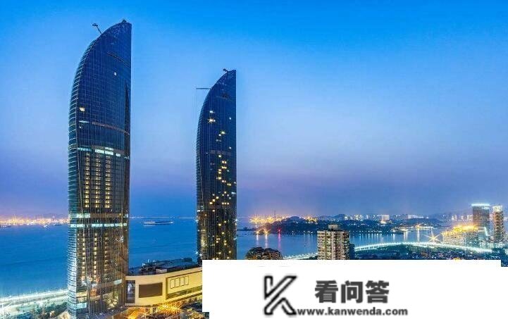 厦门地标建筑，双子塔的原名叫什么，三秒内能答出来的人不多