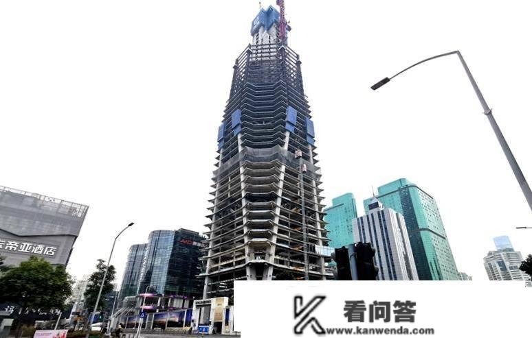 深圳第四高摩天楼快要建成了，细数深圳更高的四栋摩天楼，气派