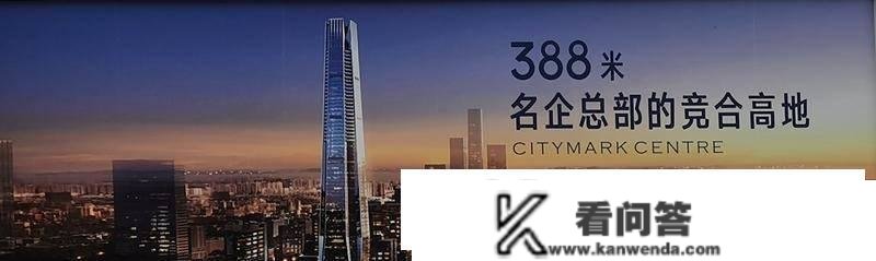 深圳第四高摩天楼快要建成了，细数深圳更高的四栋摩天楼，气派