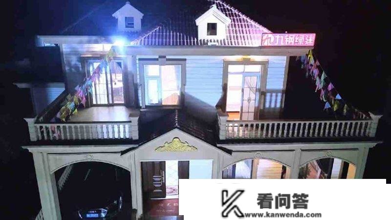 湖北九钢绿设建筑工程有限公司重钢别墅：极致的栖身空间