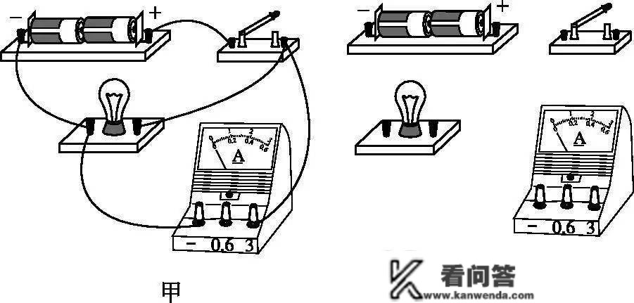 九年级物理：第15章 4 电流的丈量