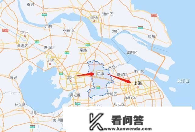 中国百强县出炉 昆山破五千亿堪比一个省，江浙为何能占残山剩水