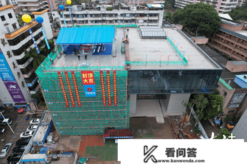 专访莞建公司｜中国举重博物馆主体工程封顶，全国“独一”若何打造？