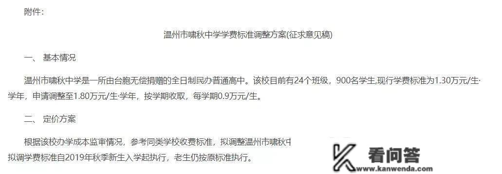 “双减”后，温州与学区房配套政策有关的费用落地了！高仍是低？