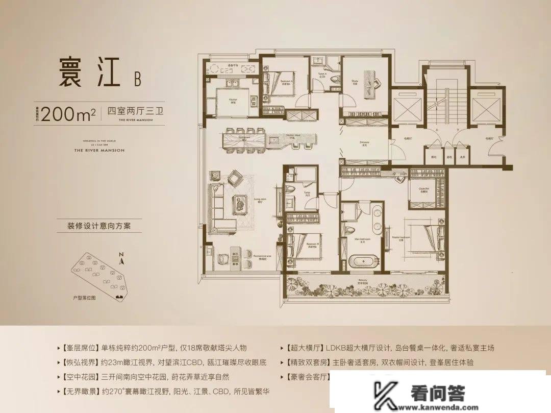 温州杭房金成 • 江著不雅邸售楼处德律风400-630-0305转1111售楼中心-楼盘详情