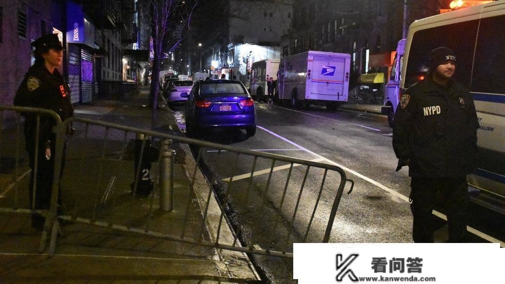 纽约时代广场跨年夜袭警嫌犯被提控：受伊斯兰极端主义差遣