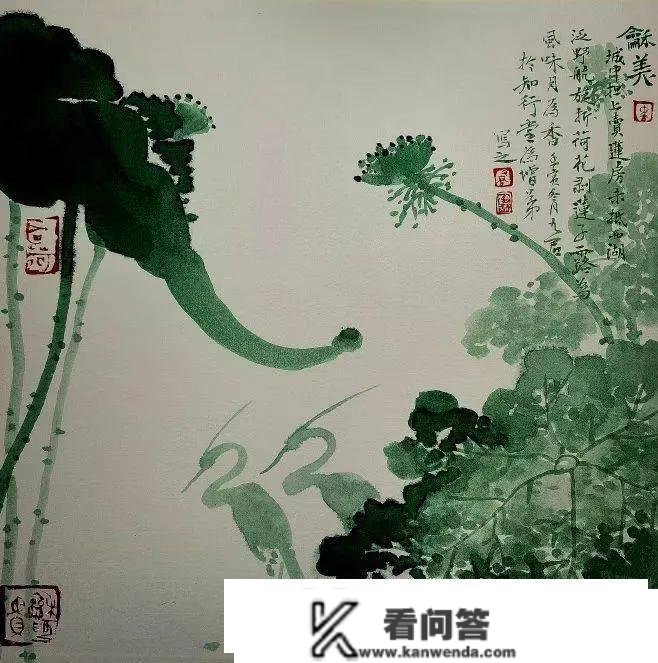 墨里滋味丨线上书画公益讲座第四讲《水墨山川创做简谈》（下）