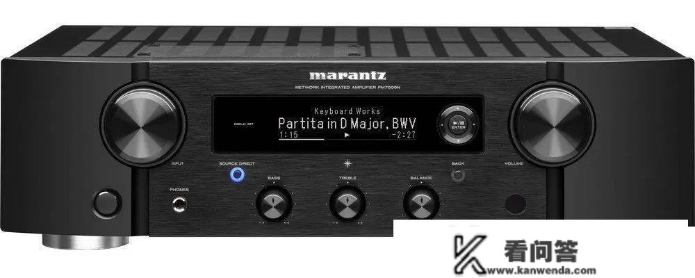 都雅 好听 好用，还有欣喜：Marantz PM7000N流媒体放大器+Definitive Technology D11书架箱