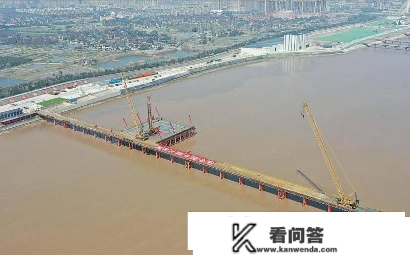 世界最长跨海高速铁路桥开工：将毗连四个都会圈、三个万亿座城市