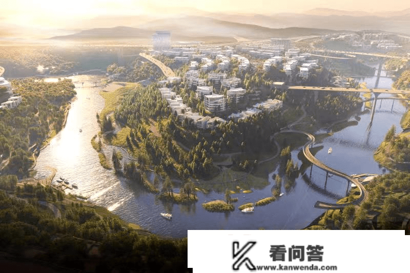 麓溪湖：重庆“湖居”生活的新憧憬