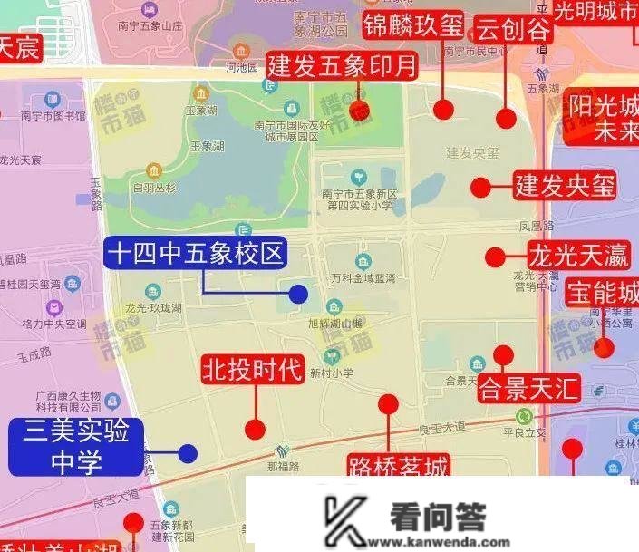 起头割老韭菜了，南宁楼市进入“次贷不次房”时代？近期能买房吗