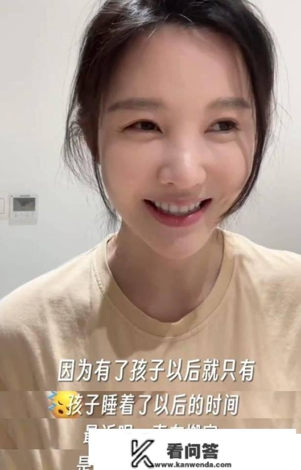 杨子姗疑似变脸，给女儿安插儿童房认不出，晒女儿衣柜暗示好寒酸