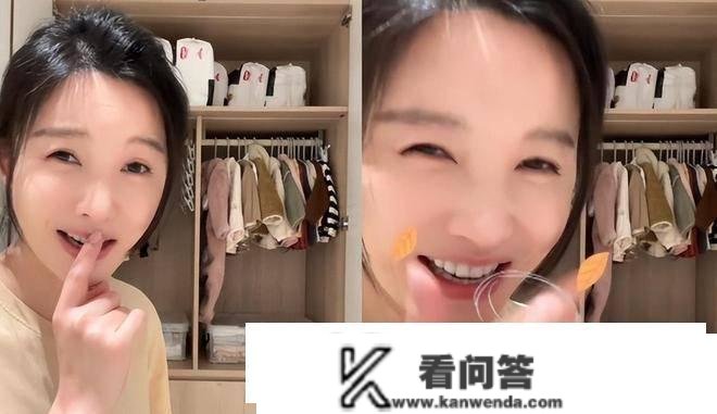 杨子姗疑似变脸，给女儿安插儿童房认不出，晒女儿衣柜暗示好寒酸