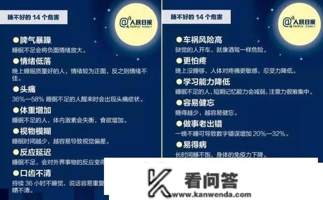 夏日你睡不着的原因末于找到！失眠的6种原因，你是哪种？