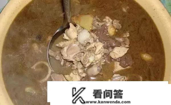 舌尖上的乡愁，怒江乡野人家的甘旨，傈僳族漆油炖鸡