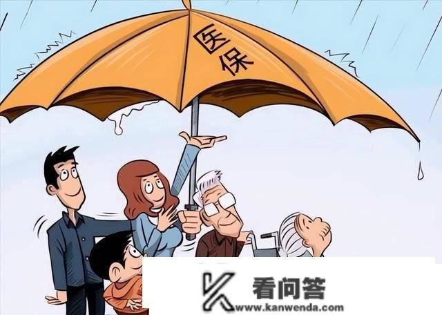 2023年起头，养老金是按年计算的，医保也是按年计算的吗？