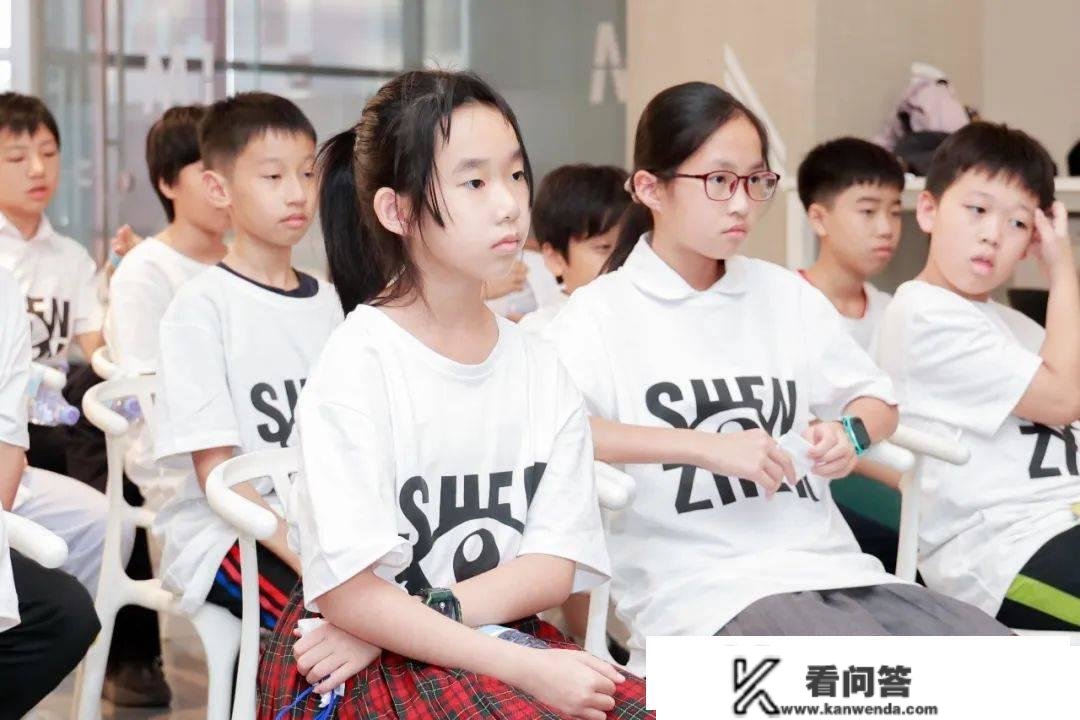 四位少年创客担任深圳市常识产权公益传布官