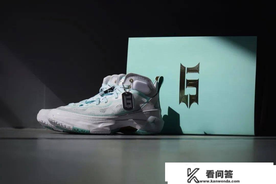 AIR JORDAN 37 PF “GUO AILUN”｜SOAR 限量出售