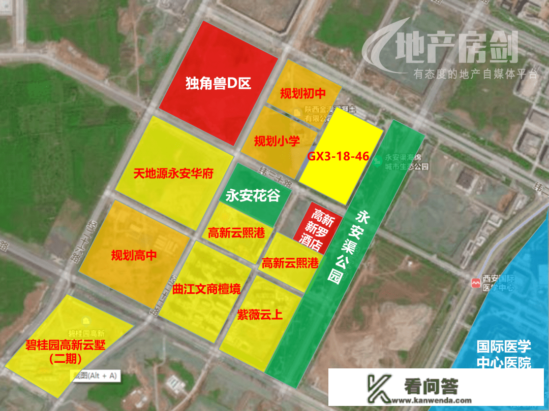 高新CID迎来2023“第一拍”！楼面地价1.23万元/㎡起！