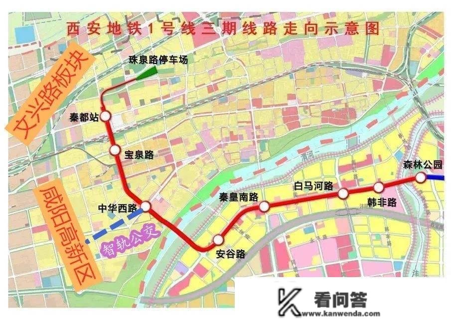 官方发声，西安那3条地铁道路本年开通，盯紧那些楼盘！