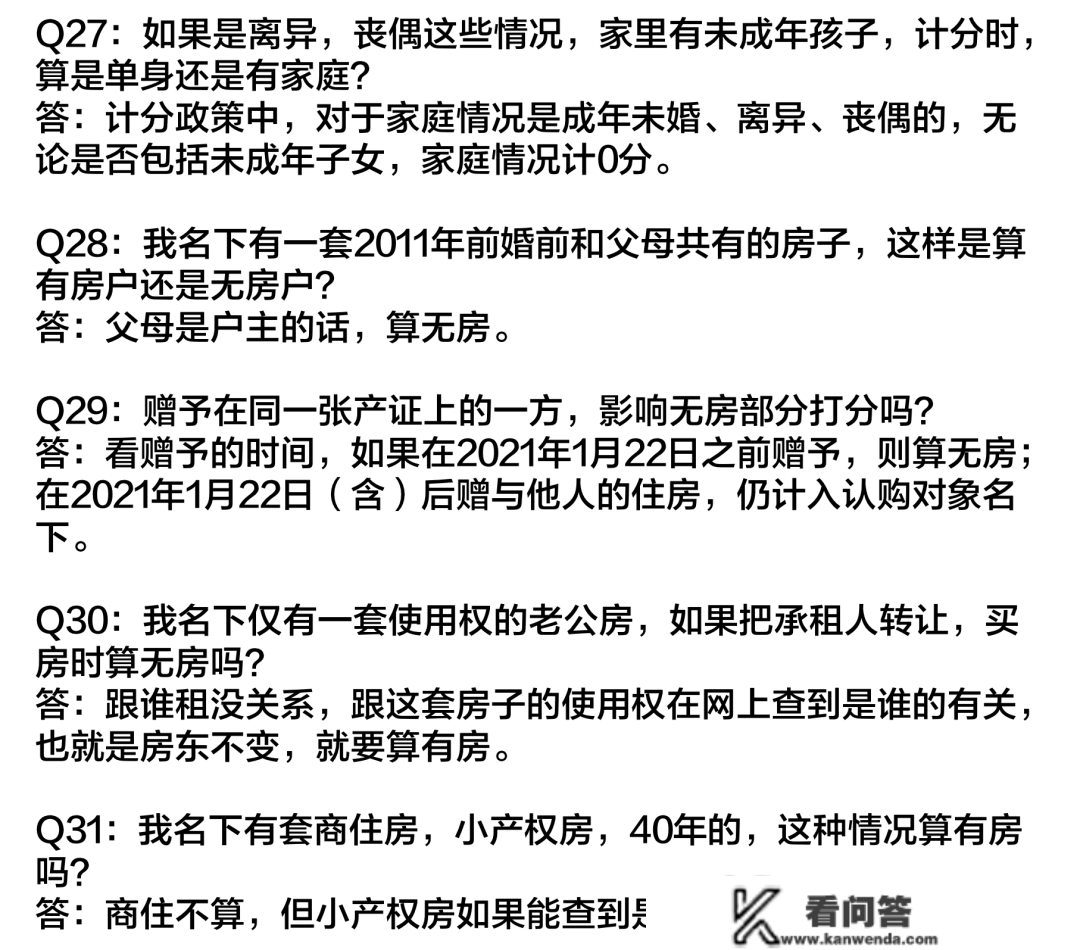 2023年上海全方面购房政策 限购+贷款+赠与+继承+新房积分+税费