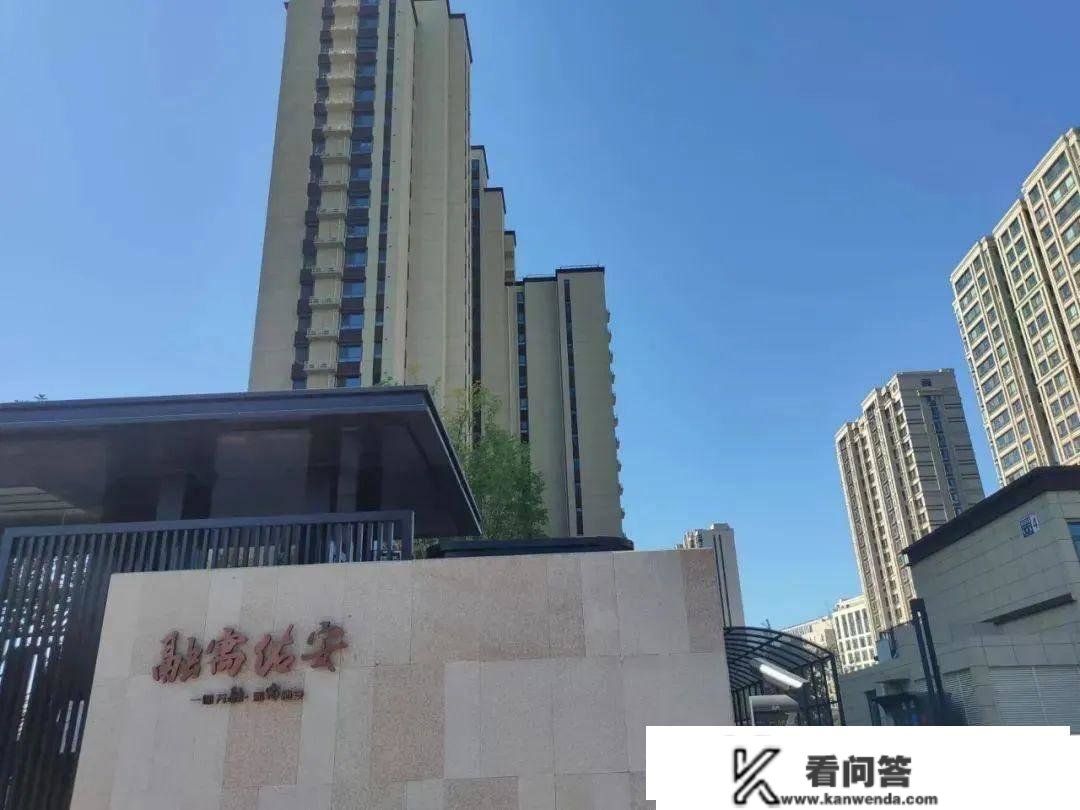 北京悦府 ：二环外新房，那种城市界面 稀缺