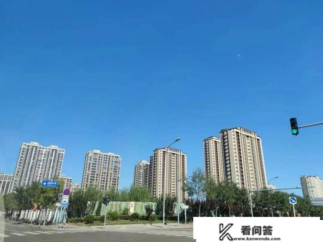 北京悦府 ：二环外新房，那种城市界面 稀缺