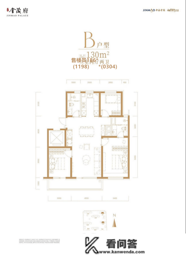 上周北京新房成交排名：永定金茂府成交金额第一！