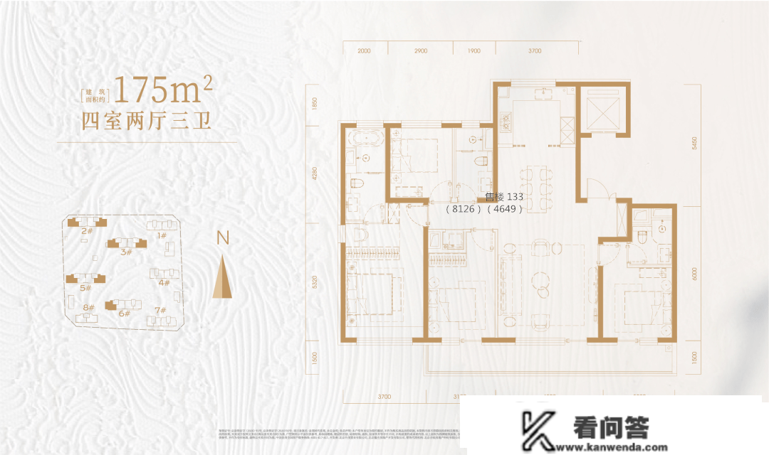 永定金茂府，加推了155-176平四居房源！北京南三环新房