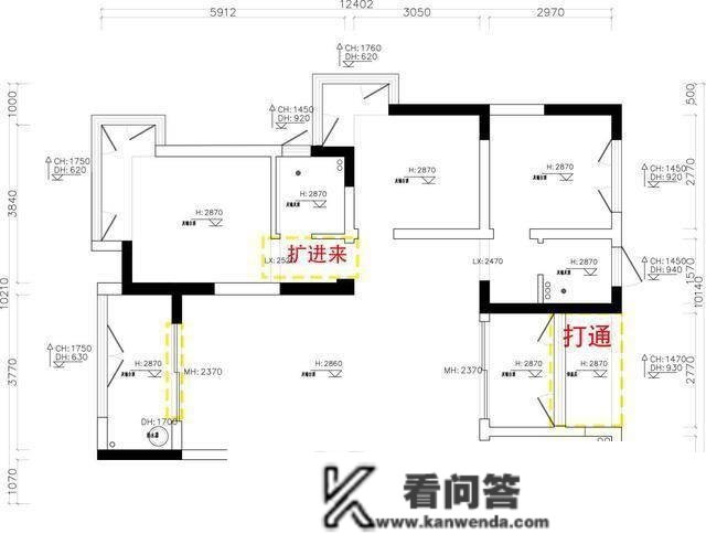 从量房到硬拆实景，用半年时间记录110拆修过程，末于得到承认了