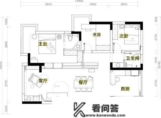 从量房到硬拆实景，用半年时间记录110拆修过程，末于得到承认了