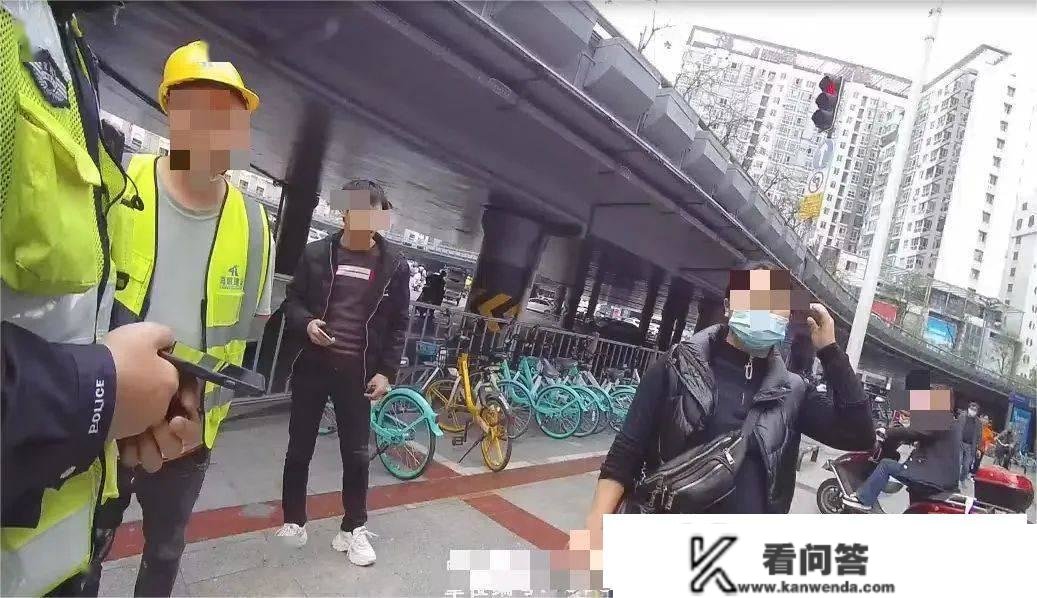 无警巡访 存眷“头顶”上的平安！