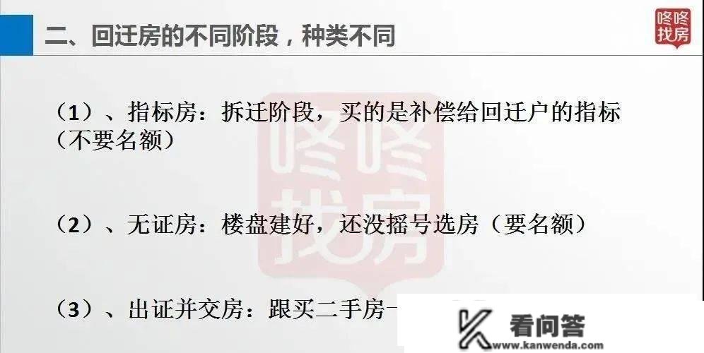 深圳城市更新中拆迁房、目标房、回迁房、安设房区分！