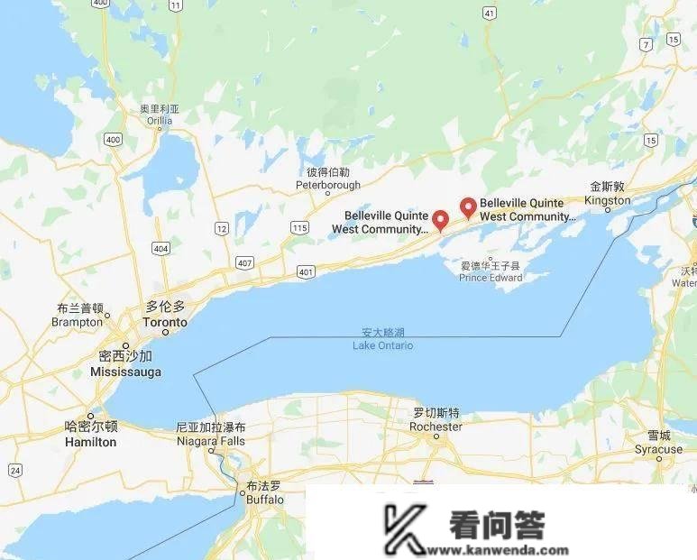 安大概湖畔的加拿大第一大城市-多伦多