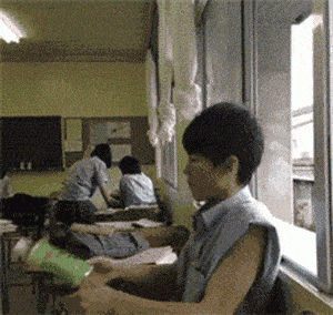 搞笑GIF：大城市的熊气量就是纷歧样