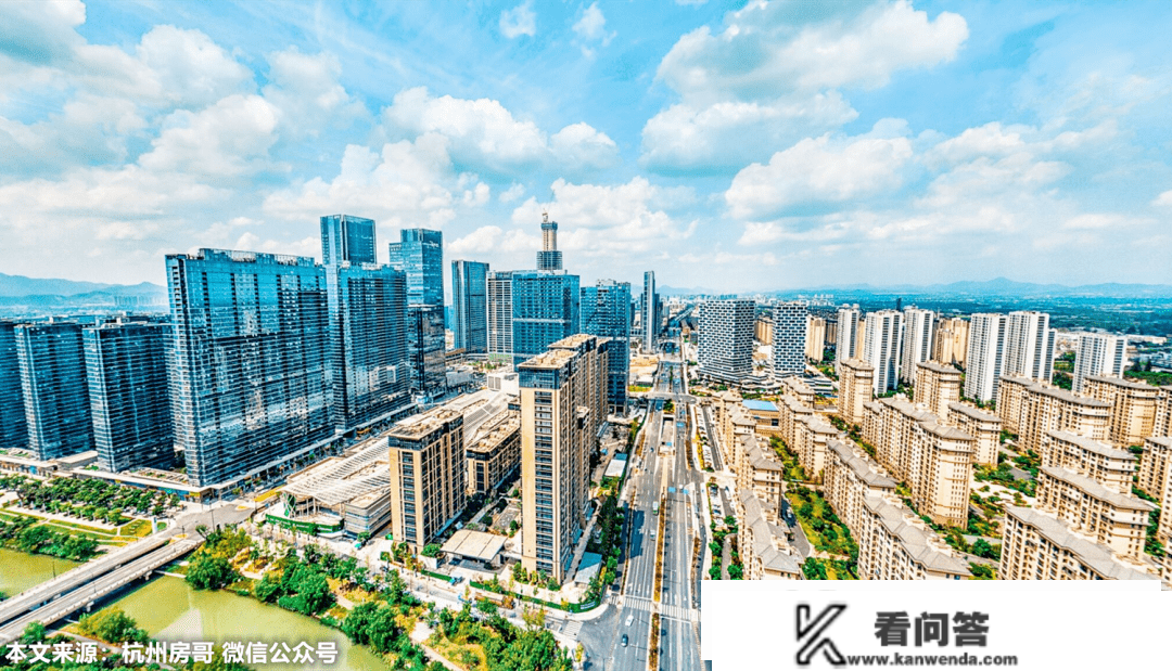 杭州楼市现状：萧山生齿流入，看懂杭州楼市