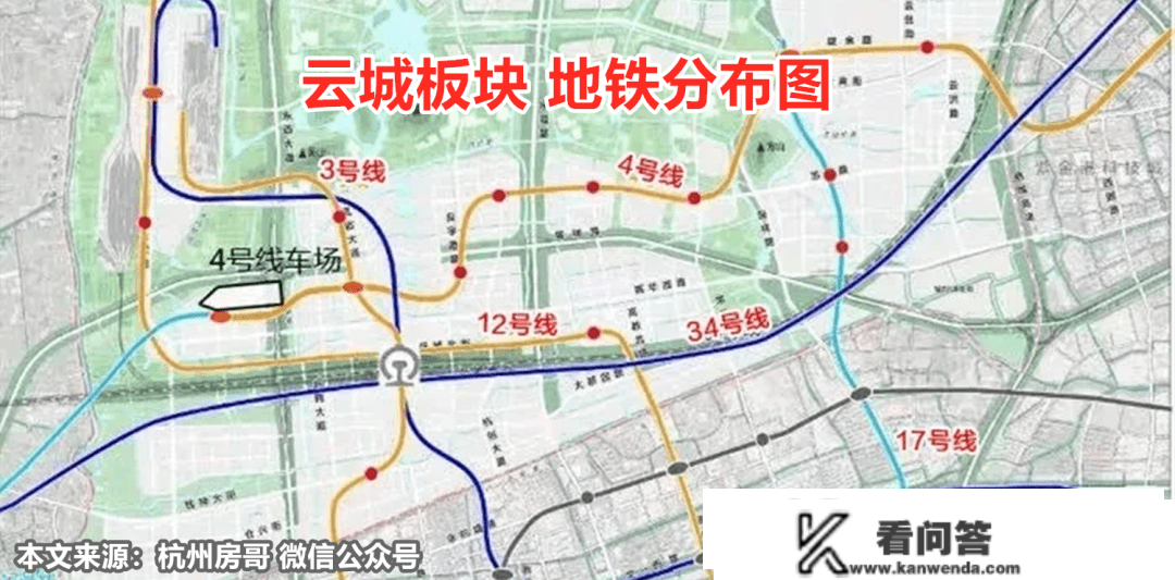 杭州房价：云城规划，杭州楼市行情涨了