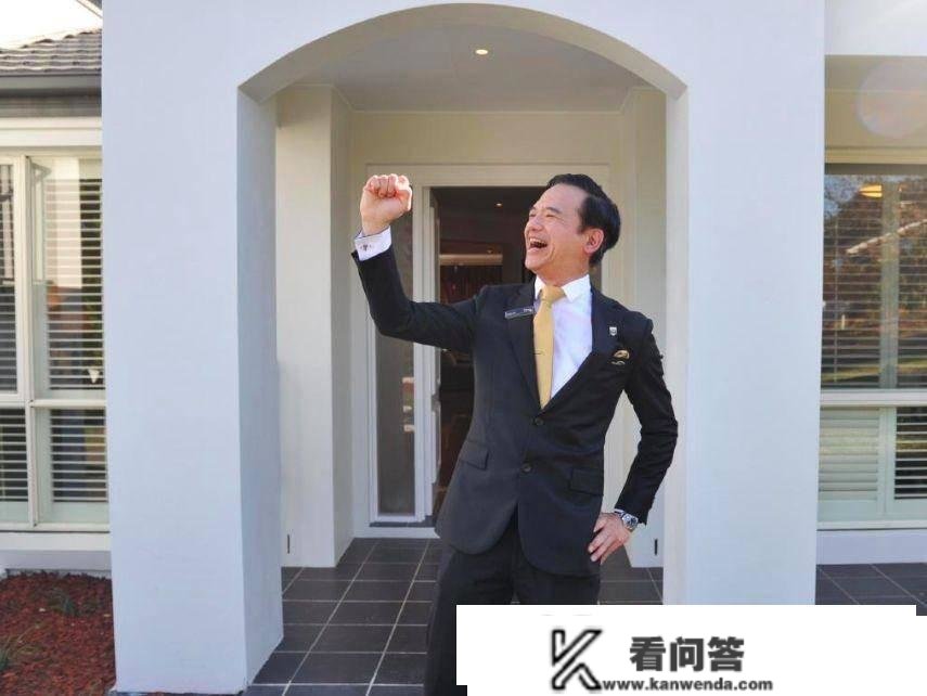 澳洲房产中介，年入百万仍是底层挣扎？