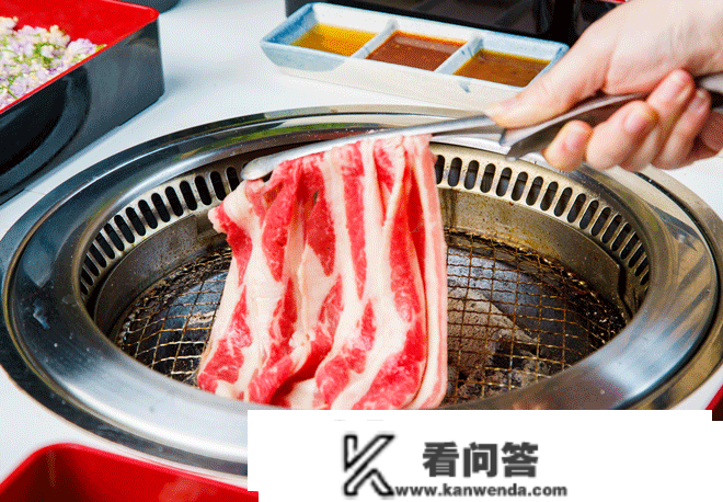 【引力烧·日式烧肉专门店】虹桥店|498元抢整盘M9和牛牛小排+8种精品荤菜，更有鱼子酱口蘑，紫苏饭！