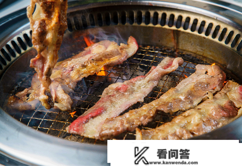 【引力烧·日式烧肉专门店】虹桥店|498元抢整盘M9和牛牛小排+8种精品荤菜，更有鱼子酱口蘑，紫苏饭！