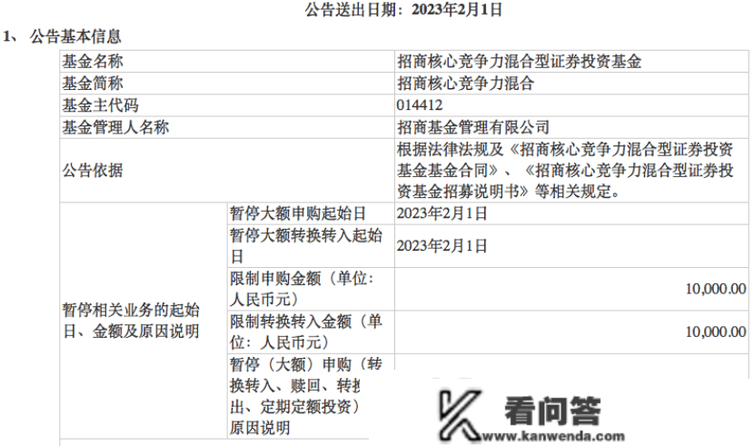 50万限购仅一天，赵诣火速暂停申购，越限越买，节后限购频现更是升温信号？