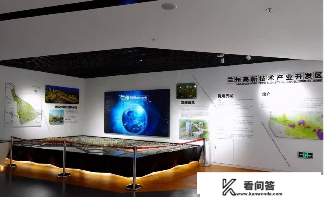 兰州蓝图科普基地-兰州城市规划展览馆参不雅日志