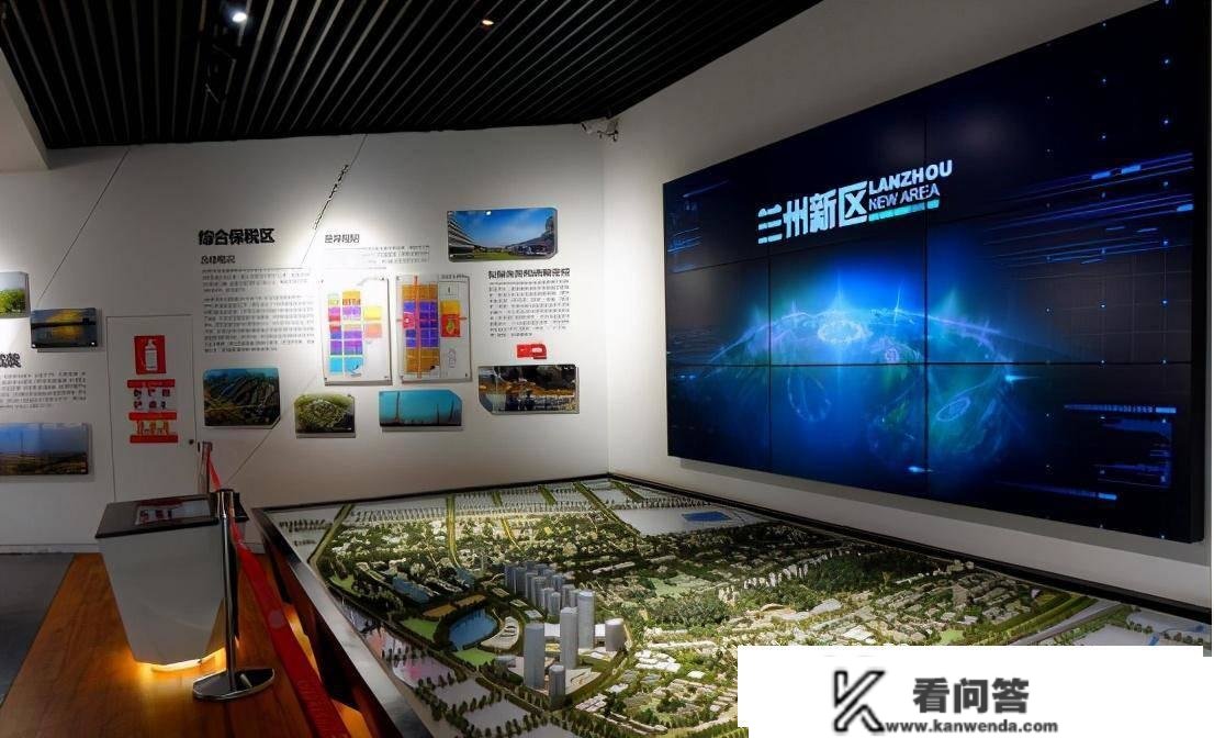 兰州蓝图科普基地-兰州城市规划展览馆参不雅日志