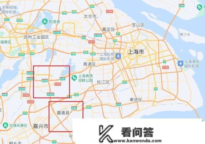 上海房价，偏一点已跌破3万每平